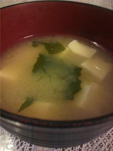 和食の定番！！シンプルお味噌汁の写真