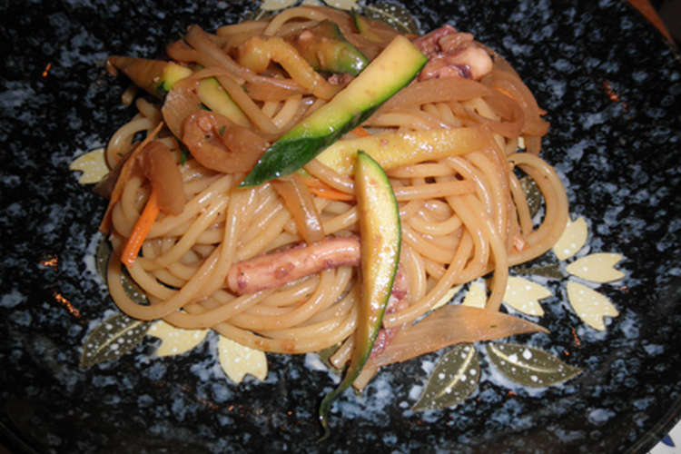 イカげそとイカのはらわたのパスタ レシピ 作り方 By Cookie13 クックパッド 簡単おいしいみんなのレシピが371万品