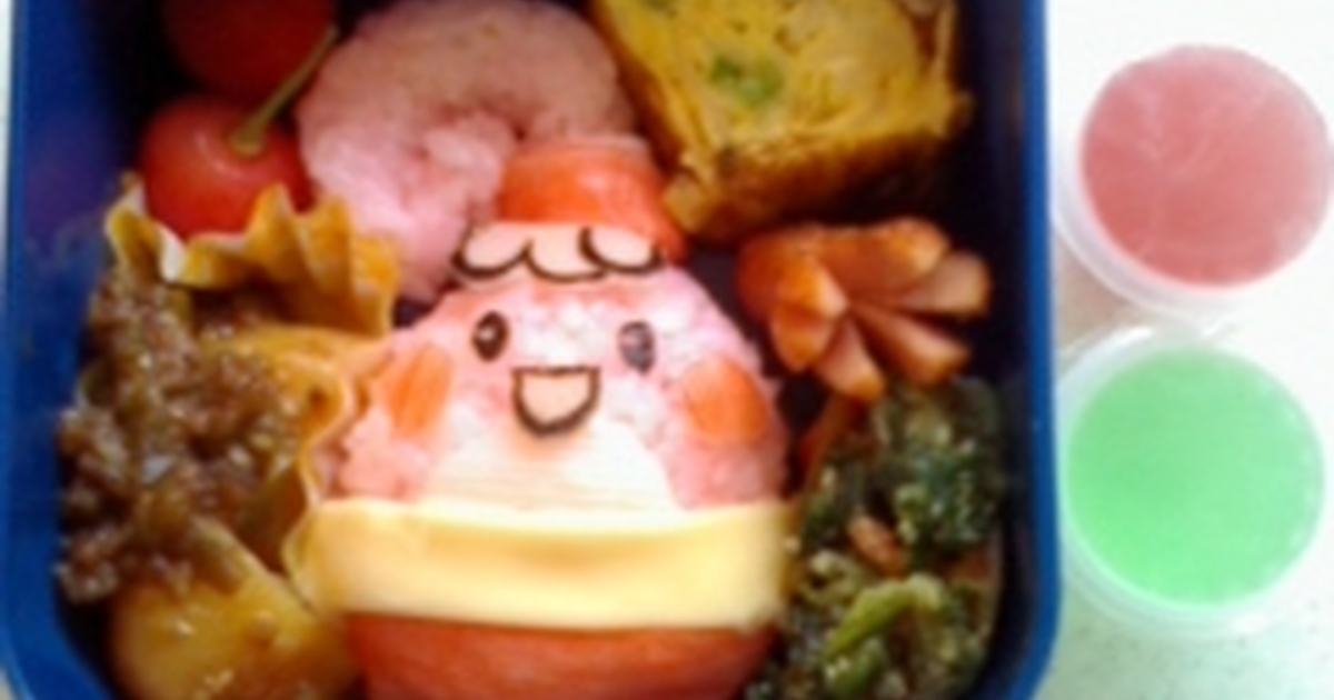 ポケモン キャラ弁 レシピ 作り方 By 勇気凛々 クックパッド 簡単おいしいみんなのレシピが376万品