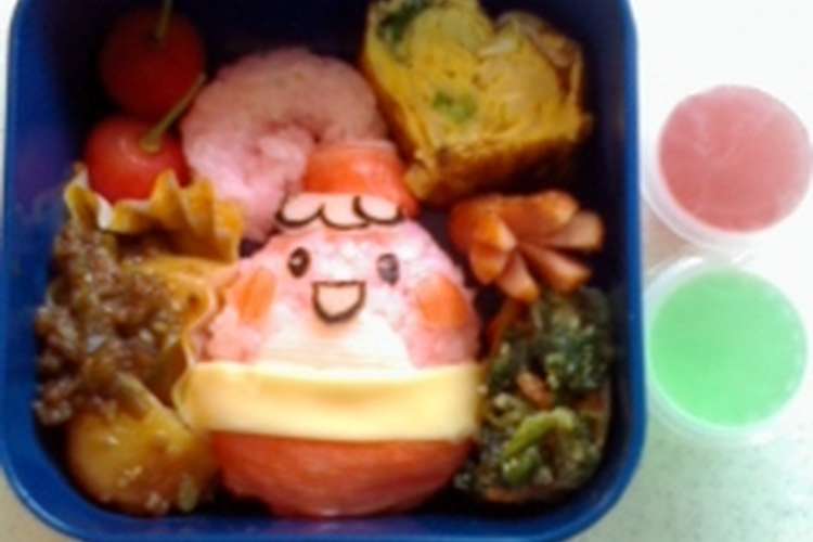 ポケモン キャラ弁 レシピ 作り方 By 勇気凛々 クックパッド 簡単おいしいみんなのレシピが359万品