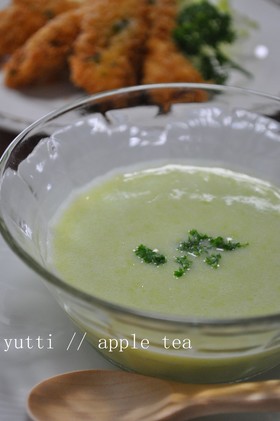 簡単!! 枝豆の冷たいスープ