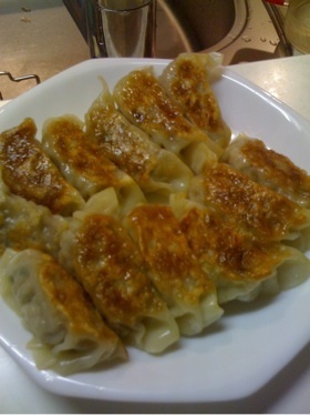 焼き餃子☆我が家の定番