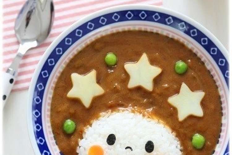 アフロガールなデコカレー レシピ 作り方 By Mai Mai クックパッド 簡単おいしいみんなのレシピが356万品