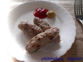 簡単に誰でも作れる手作りソーセージ☆