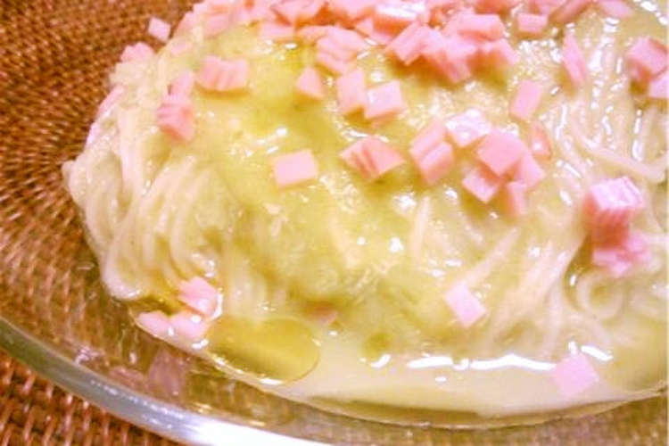 キャベツとピーマンの冷たいお素麺 レシピ 作り方 By Santababy クックパッド 簡単おいしいみんなのレシピが357万品