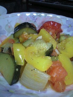 ☆夏野菜を使ってラタトゥィユ☆の画像