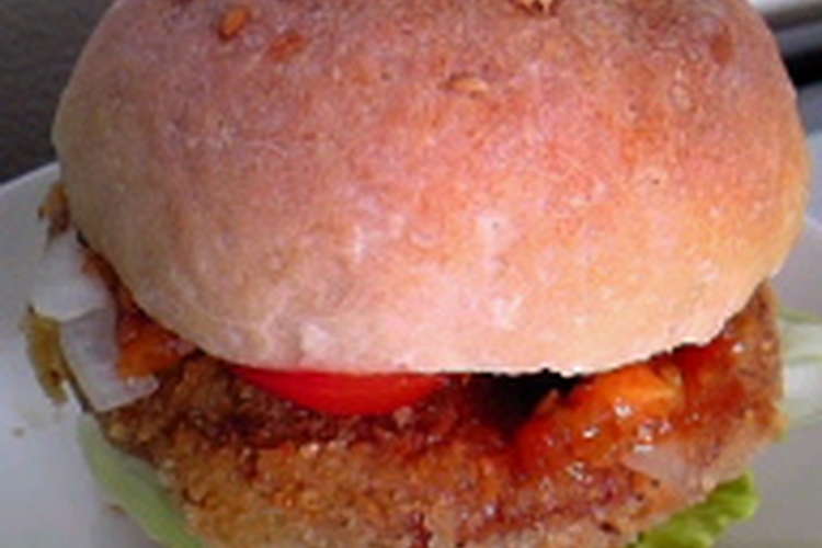 ハンバーガーのパテはお肉じゃないよ レシピ 作り方 By ユミコーネ クックパッド