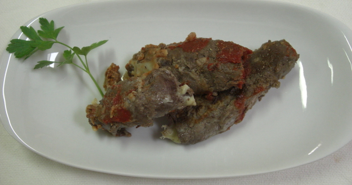 なすと牛肉のイタリアンロール レシピ 作り方 By こりえまま クックパッド