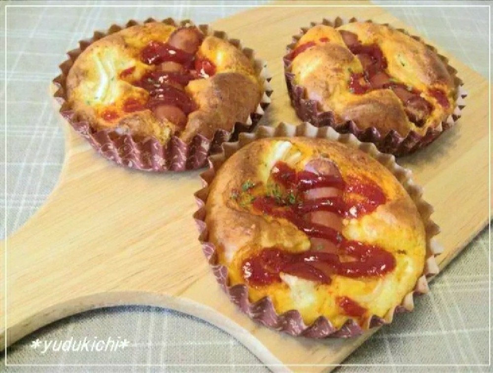 ホットケーキミックスでウインナーパン レシピ 作り方 By ゆづキッチン クックパッド 簡単おいしいみんなのレシピが353万品