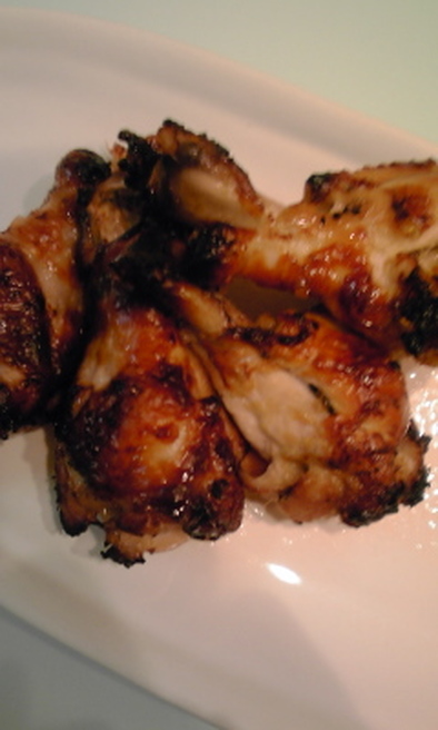 鶏手羽元のオーブン焼きの写真