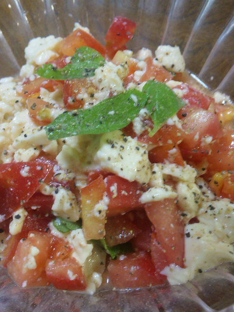 ファッロのカプレーゼサラダのレシピ