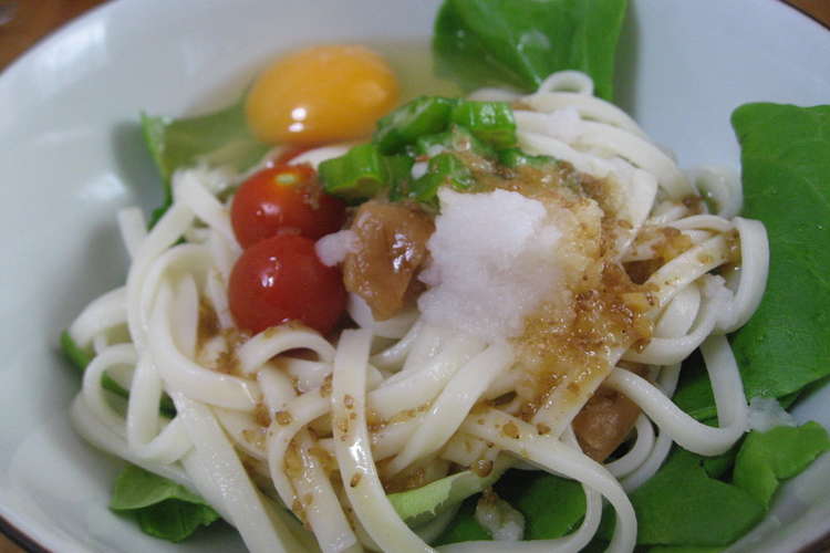 さっぱり夏うどん レシピ 作り方 By そひょん クックパッド 簡単おいしいみんなのレシピが352万品
