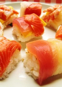ウチの✿彩り寿司✿