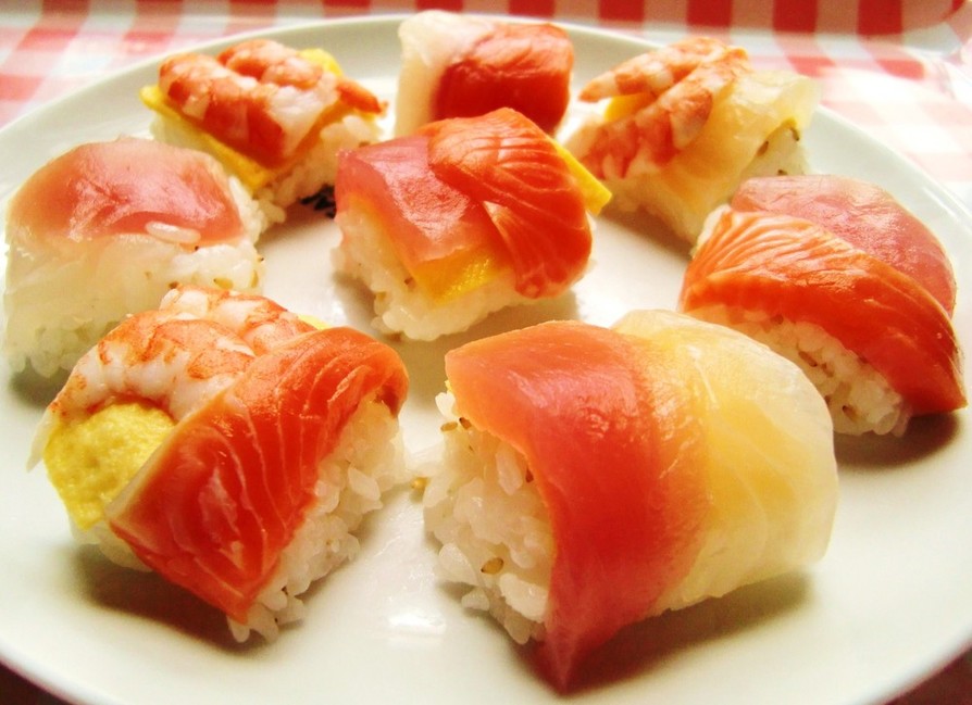 ウチの✿彩り寿司✿の画像