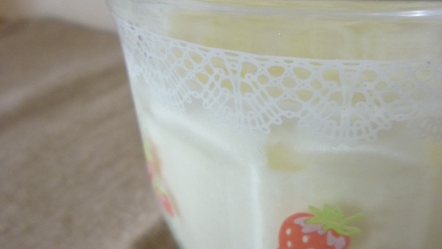 より 飲むヨーグルト に近づけました レシピ 作り方 By ぱんだーけいちゃん クックパッド 簡単おいしいみんなのレシピが360万品