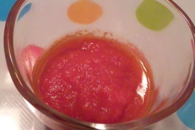 冷凍トマトで簡単トマトペースト レシピ 作り方 By えぐお クックパッド