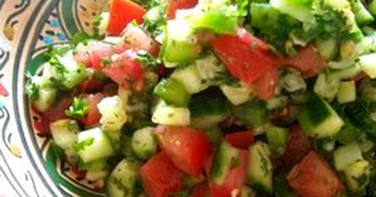 チュニジアンレモネードのレシピ