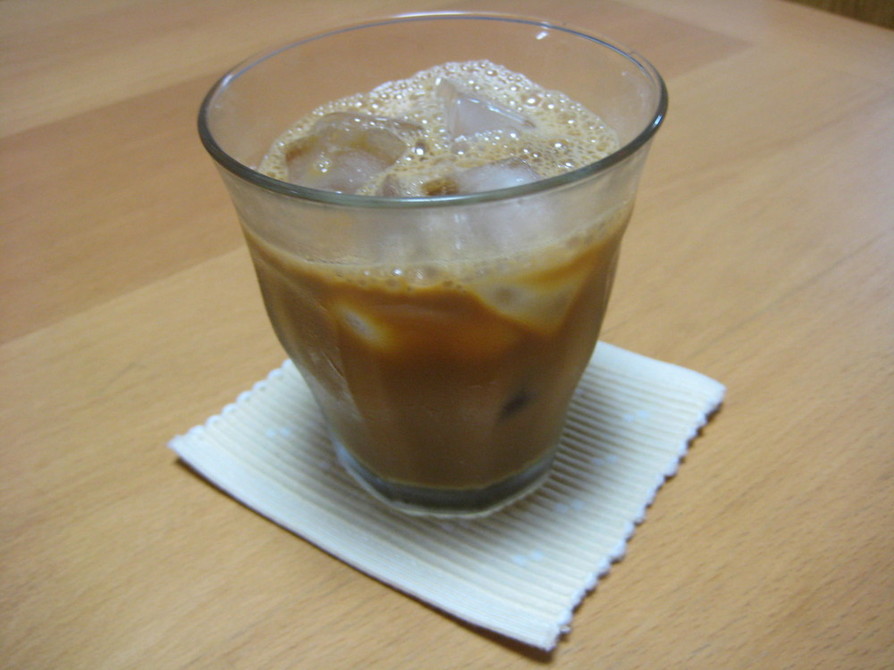 インスタントコーヒーで簡単アイスコーヒーの画像
