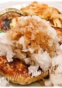 ヘルシー❀豆腐ハンバーグ