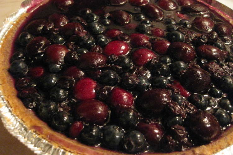 チェリー ベリーカスタードタルト レシピ 作り方 By ダーリンはアメリカン クックパッド 簡単おいしいみんなのレシピが356万品