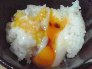 ✿温泉卵かけご飯✿ （OTKG)の画像