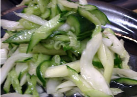 秘伝!昆布茶のマリネ