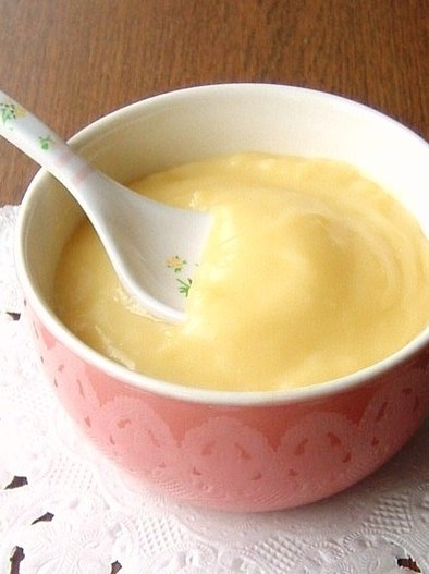 全卵カスタードクリームの写真