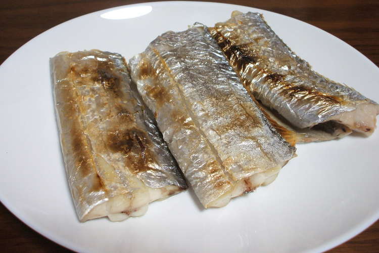太刀魚の塩焼き レシピ 作り方 By まろる クックパッド 簡単おいしいみんなのレシピが378万品