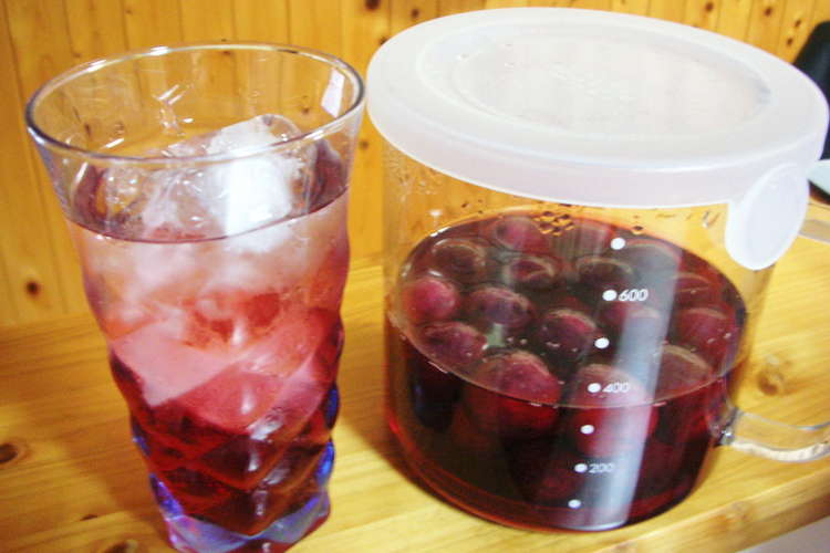 アメリカンチェリー酢 レシピ 作り方 By はかあ クックパッド 簡単おいしいみんなのレシピが365万品