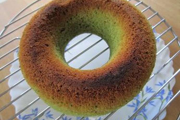 お鍋で焼く ヨモギのエンゼルケーキ レシピ 作り方 By Nocoflower クックパッド 簡単おいしいみんなのレシピが366万品