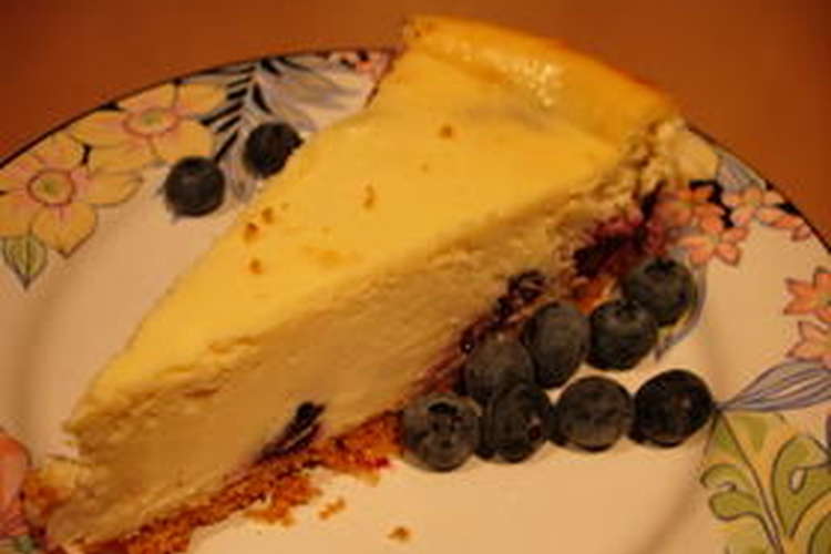 アメリカ発 ブルーベリーのチーズケーキ レシピ 作り方 By Mrs Missy クックパッド