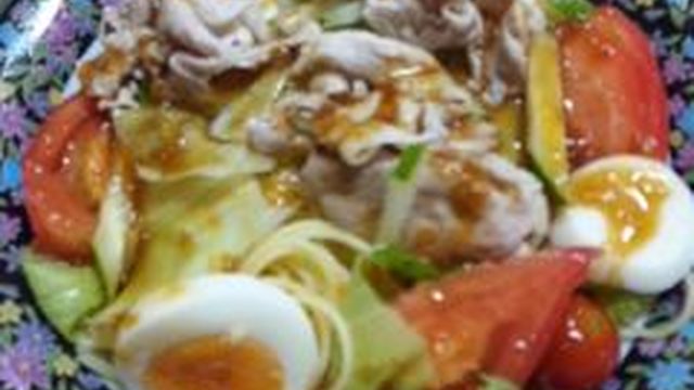 冷しゃぶパスタ レシピ 作り方 By マサキッス クックパッド 簡単おいしいみんなのレシピが352万品