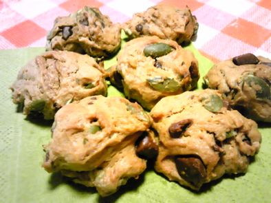 南瓜ソフトクッキーの写真