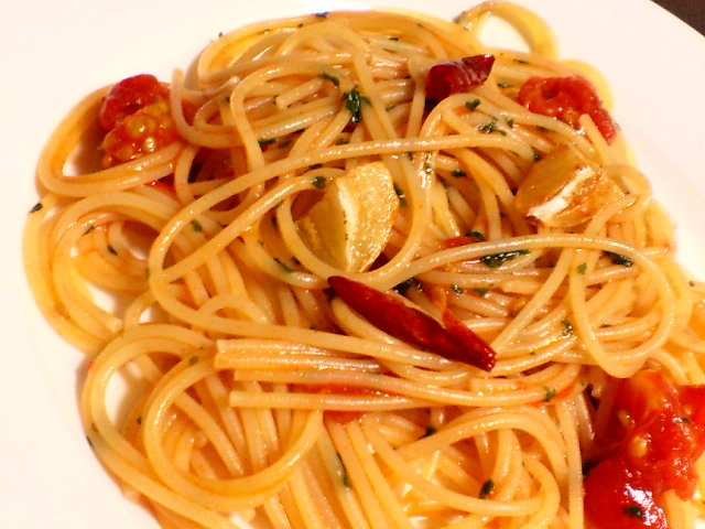 アーリオ オーリオ コン ポモドーロ レシピ 作り方 By いとう零悟 クックパッド 簡単おいしいみんなのレシピが376万品