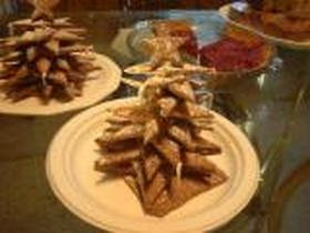 クリスマスツリークッキー