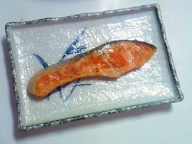 ふっくらうまい！フライパンで焼き鮭の写真