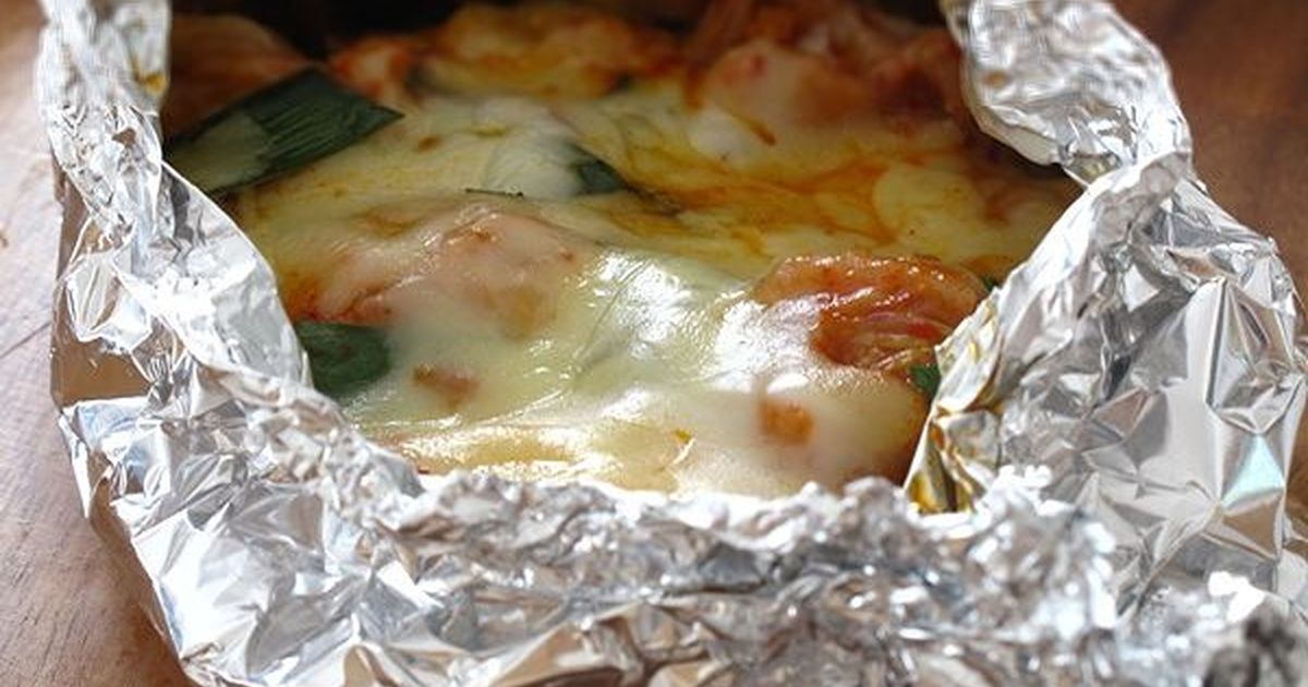 バーベキューにも 豚キムチーズホイル焼き レシピ 作り方 By Marimariキッチン クックパッド 簡単おいしいみんなのレシピが351万品