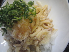 ♡失敗なし! おつまみに鶏皮ポン酢♡