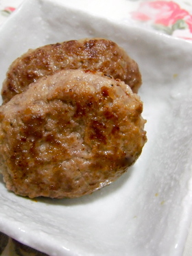 お弁当などアレンジ自在!ミニハンバーグ