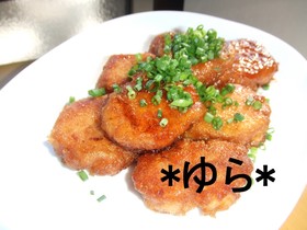 甘酢タレの*おからもち*
