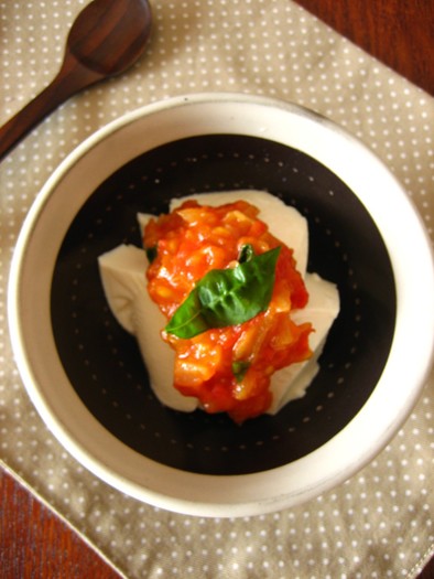 イタリアン豆腐の写真
