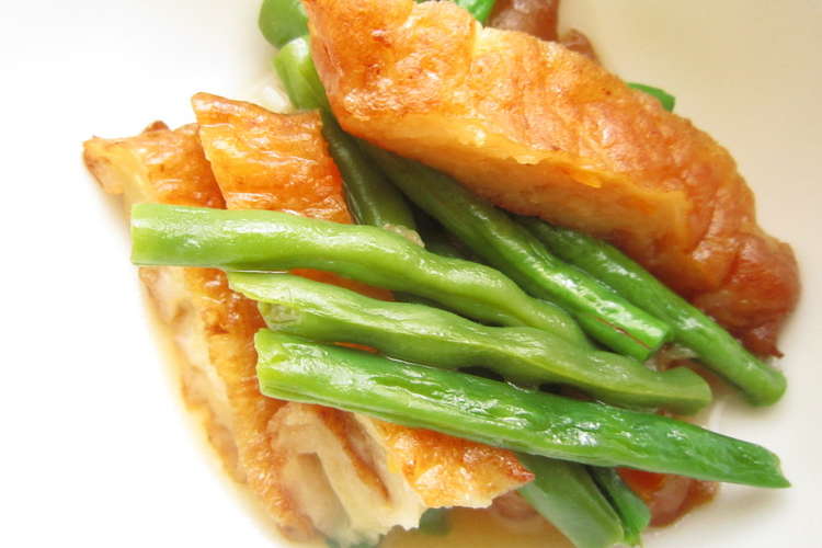 定番 簡単 いんげんと薩摩揚げの炒め煮 レシピ 作り方 By べっぴー クックパッド 簡単おいしいみんなのレシピが352万品