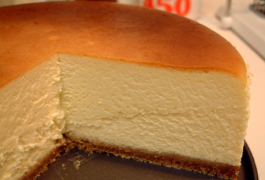 リッチなニューヨーク・チーズケーキの画像