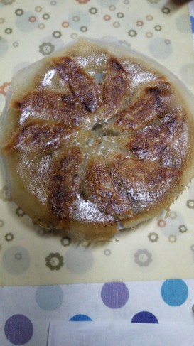 誰でも簡単♪羽根つきギョーザの焼き方