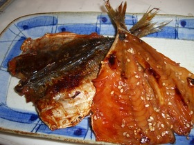 簡単☆みりん干しのおいしい焼き方♪