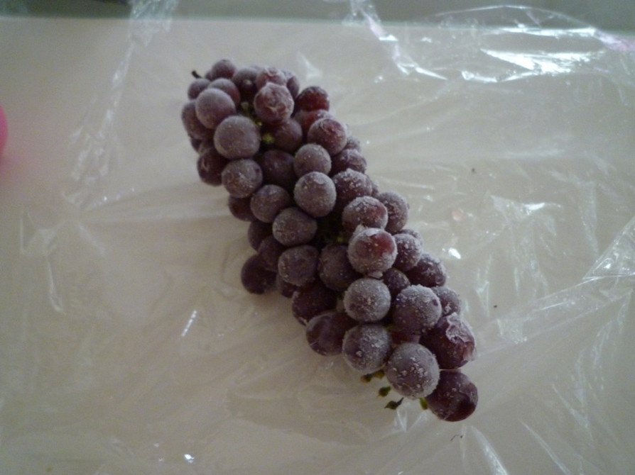 K/Sのブドウの食べ方の画像