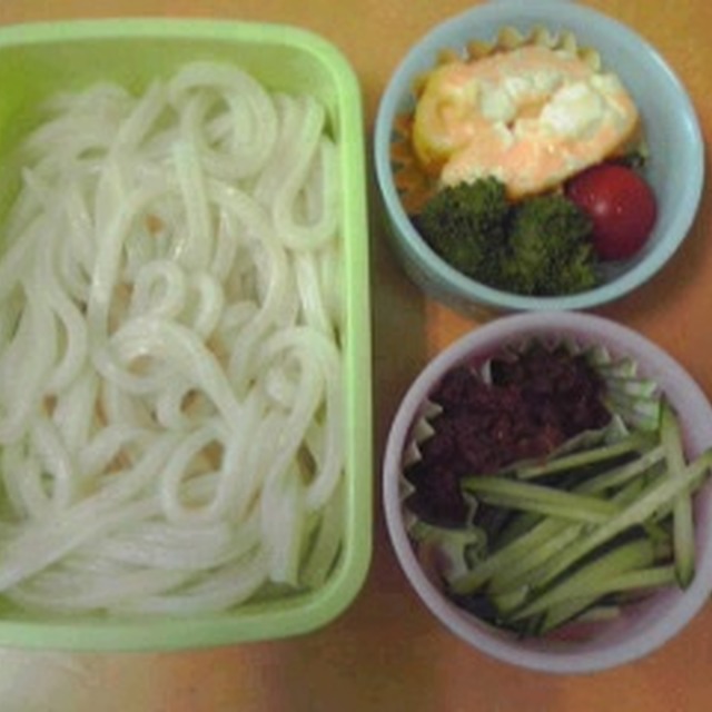 夏にオススメ 冷やしうどんのお弁当 レシピ 作り方 By あみ風ママ クックパッド 簡単おいしいみんなのレシピが360万品