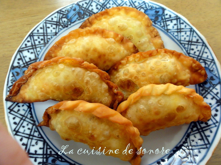 簡単エンパナーダのレシピ