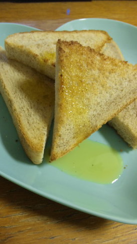 食パントーストのおいしい食べ方。超簡単♥