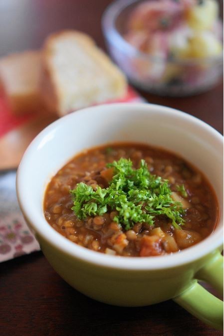 スウェーデン・レンズ豆のスープの画像